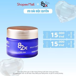 Kem dưỡng ẩm chuyên sâu 82X AI STEM CELL CREAM chống lão hóa 10mg/hộp.