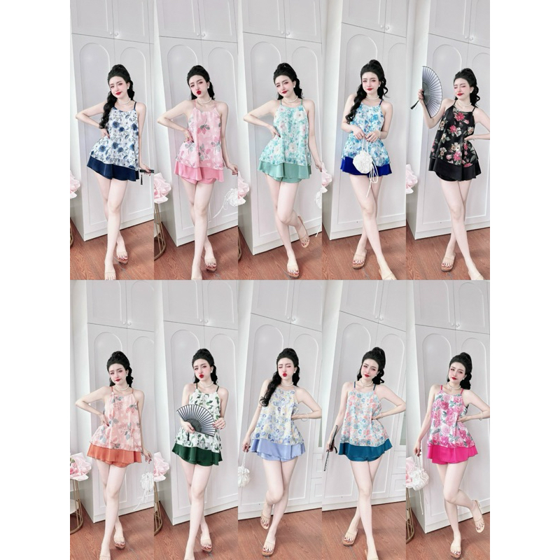 BỘ YẾM VOAN FREESIZE<62kg