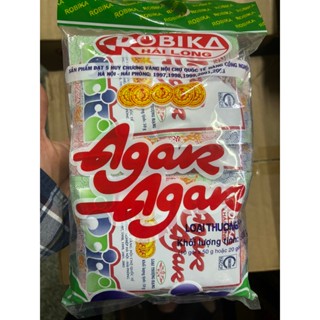 BỘT RAU CÂU GIÒN AGAR DOBIKA HẢI LONG CHÍNH HÃNG ( 10 gói x 50g)  ( KHỐI LƯỢNG 500G)