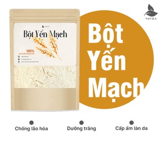 Bột yến mạch navala xay mịn nguyên chất 100% organic