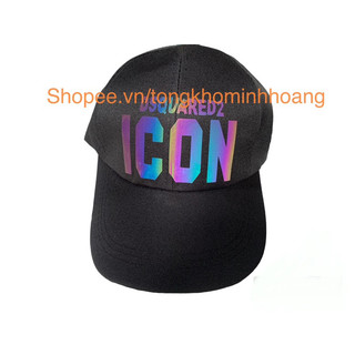 Mũ lưỡi trai dsquared2 icon phản quang 7 màu, nón kết icon mũ phớt icon