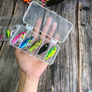 Cá sắt R45 Combo 5 cá sắt R45 Minlure câu lure đáy câu cá lóc cá trê cá nheo