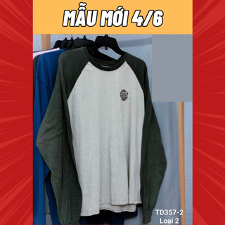 Áo thun mỹ tay dài 2hand, áo thun tay dài nam nữ, unisex
