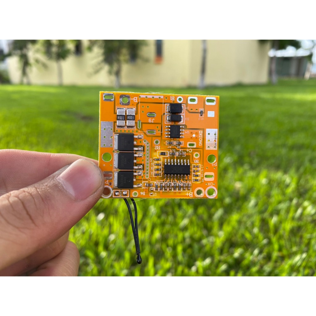 Mạch 5S 18V / 21V - 65A, sạc và bảo vệ pin Li-ion 3.7V, đầy tự ngắt