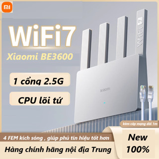 Bộ Phát Wifi Mesh Wifi 7 Xiaomi BE3600 3600 2.5G