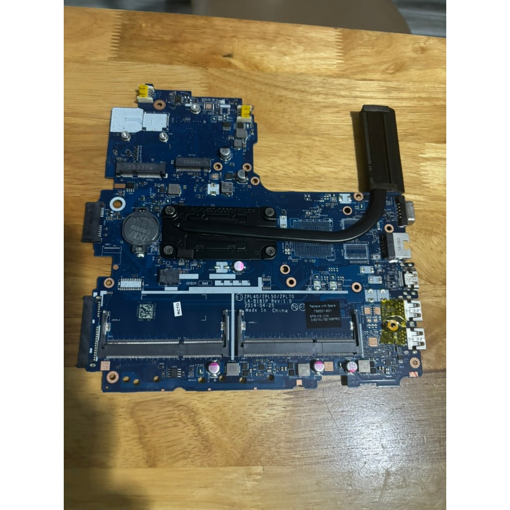Main HP Probook 440 G2 450 G2 470 G2 CPU I3