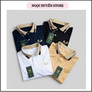 Áo Polo Nam Sừng Hưu INDOCHI Cao Cấp Trẻ Trung Ngắn Tay Thanh Lịch PL023