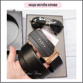 ⚡SIÊU HOT⚡ Bộ thắt lưng kính nam thời trang sang trọng và thanh lịch - Thắt lưng nam, kính nam fullbox chính hãng xịn