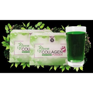 Diệp lục collagen chính hãng ( hộp 30 gói) .