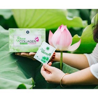 Diệp lục collagen chính hãng ( hộp 30 gói) .