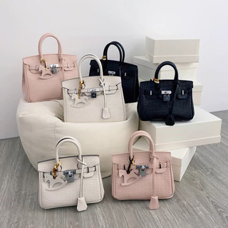 Túi birkin vân đá size 20,25 kèm hộp nc xịn