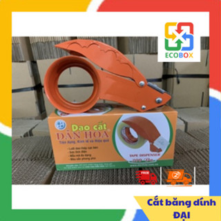 ECOBOX - Dao Cắt Băng Dính Cầm Tay Size ĐẠI 1kg