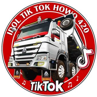 Cặp 02 Tem xe Tải Đầu HOWO TikTok Xe Tải, Phản Quang, chống nước [HNP Studio kèm quà tặng tem nhỏ 10k]
