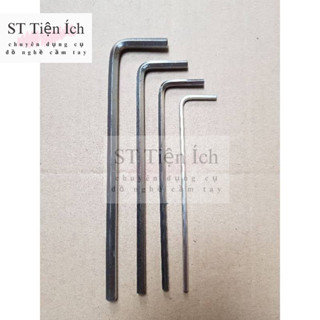 lục giác lẻ đủ size từ 1.5mm đến 10mm