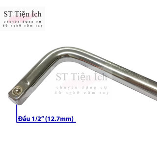 cần tuýp cong L bossman (1/2, 1/4)