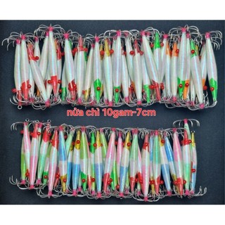 rường nửa chì 10gam-7cm