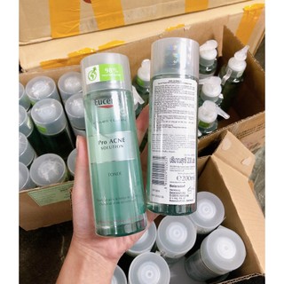 [Nhập khẩu] Nước hoa hồng Eucerin ProAcne 200ml (88983)