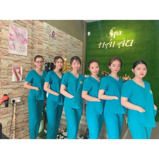 Đồng phục spa - bộ phẫu thuật