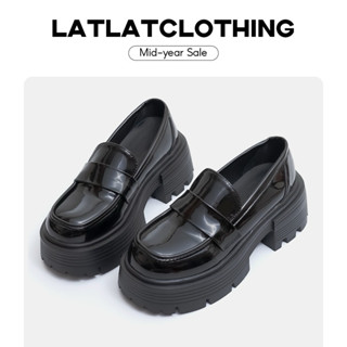 | SẴN FULLSIZE - SHIP HOẢ TỐC | Giày oxford cổ thấp đế răng cưa đế cao 6.5cm cực kì tôn dáng - Giày cổ thấp chất da PU