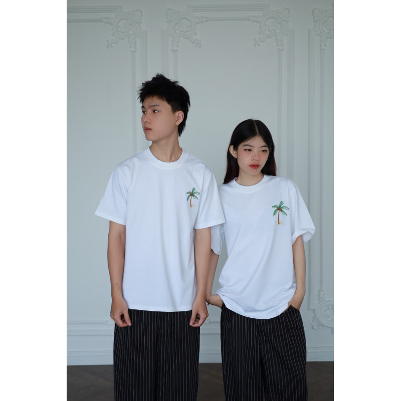 Áo Thun Unisex “Summer Couple” - Kraken Drk [100% cotton co dãn 2 chiều]