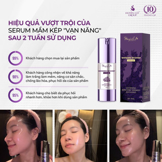 [Mỹ phẩm Huyền Cò] Serum - tinh chất mầm kép Elip 4.0