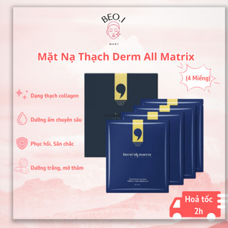 Mặt nạ thạch derm all matrix - hàn quốc