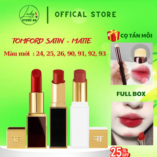 Son Tom ford Lip Color Matte,Son môi lì chính hãng Tom Ford cao cấp,full các màu hot nhất 2024
