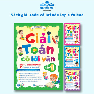 Sách - Các dạng giải toán có lời văn mà học sinh tiểu học hay gặp - giúp con chinh phục dạng toán khó (Chọn lớp)
