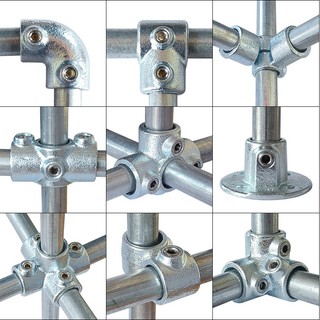 Khớp nối ống phi 42mm không cần hàn,cút nối đa năng, rắc co nối ống, khớp nối thông minh ống tròn phi 42