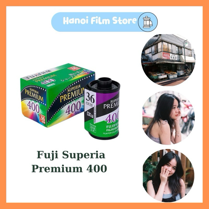 [Hanoi Film] Phim Fuji Superia Premium 400