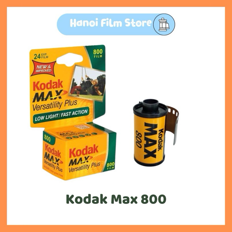 [Hanoi Film] Phim Kodak Max Versatility 800