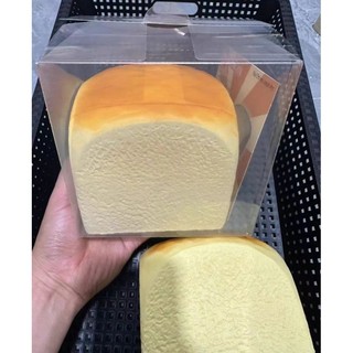 Squishy bánh khối size jumbo chính hãng hachimi siêu chậm tăng