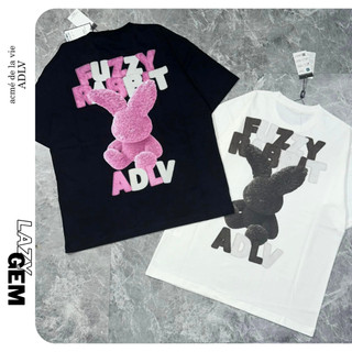 Áo thun adlv fuzzy rabbit ss2024 mới nhất - authentic 100% bao check hidden tag