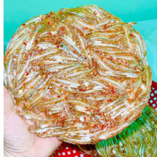500g Bánh tráng cá cơm nhà làm thơm ngon y hình tự chụp