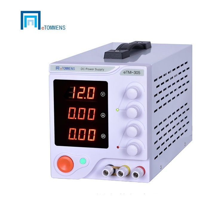 Máy cấp Nguồn 5A 30v eTM - 305