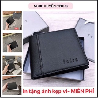 [LOẠI 1- FULLBOX] Ví Nam Gập Ngang Ped Cao Cấp- Bóp Nam Ngang Full Hộp Và Túi Xách Làm Quà Tặng