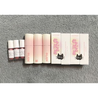 [Chai chiết] Son bóng Black Rouge Chewy Lip Glaze bản mới (son chiết mini black Rouge chewy chiết 0,5g)