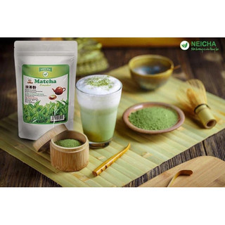 Bột trà xanh Matcha Neicha 50g-100g(tách từ gói 500g)