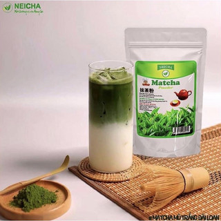 Bột trà xanh Matcha Neicha 50g-100g(tách từ gói 500g)