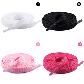 DÂY GIÀY BẢN DẸP ĐỦ MÀU 120CM