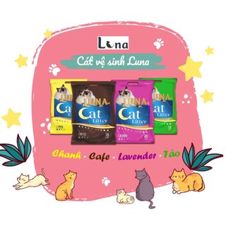 [FREESHIP - HCM] Cát vệ sinh Nhật Litter dành cho mèo cao cấp