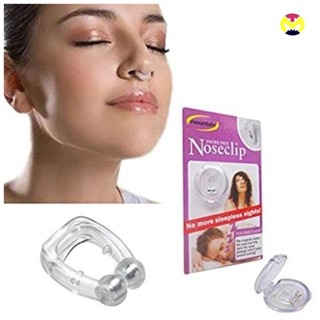 Dụng cụ hỗ trợ giảm, chống tiếng ngáy khi ngủ Noseclip