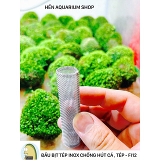 Bịt đầu hút máy bơm, máy lọc ngăn tôm, tép cá bột bị hút vào