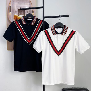 Áo Thun Nam Có Cổ Vải Cotton Form Đẹp ✴️