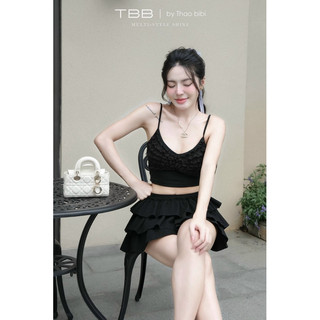 Set 2 dây Thun phối bèo ren