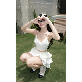 Set 2 dây Thun phối bèo ren