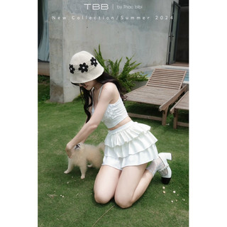 Set 2 dây Thun phối bèo ren