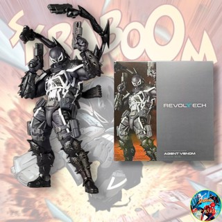 Mô hình Revoltech Amazing Yamaguchi Spider Man Agent Venom BL