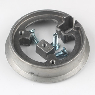 Cùi nhôm giúp xe điện chuyển từ phanh cơ sang phanh đĩa