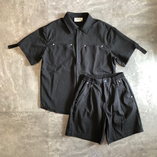 Bộ quần áo cộc tay Zoewatson cao cấp B05238 BuiVintage, vải mềm mịn thoáng mát